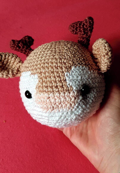 Kit Enfeite de Natal para Arvore de Croche Amigurumi