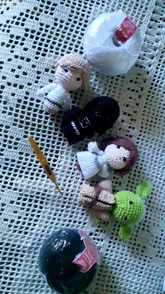 Kit Stawars Amigurumi
