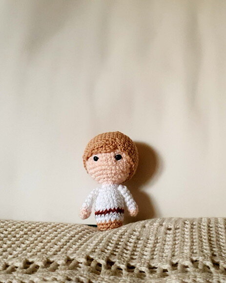 luke starwars amigurumi