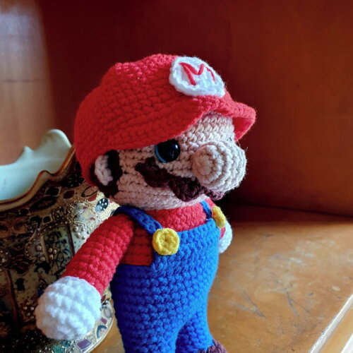 Super Mario Bros 20cm