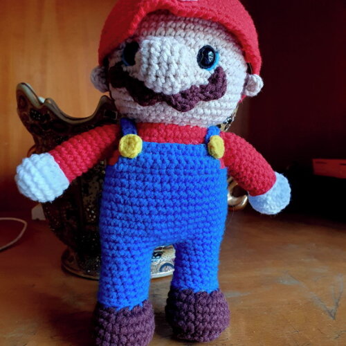 Super Mario Bros 20cm