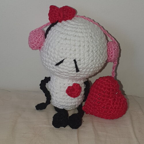 migli listen to your heart amigurumi