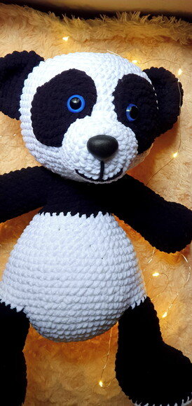 Panda Amigurumi
