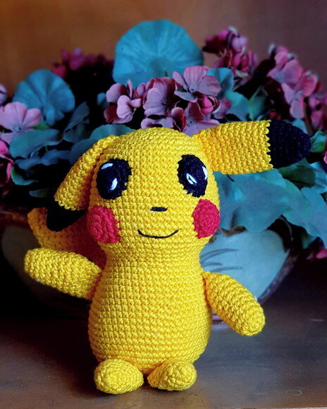 Pikachu Amigurumi
