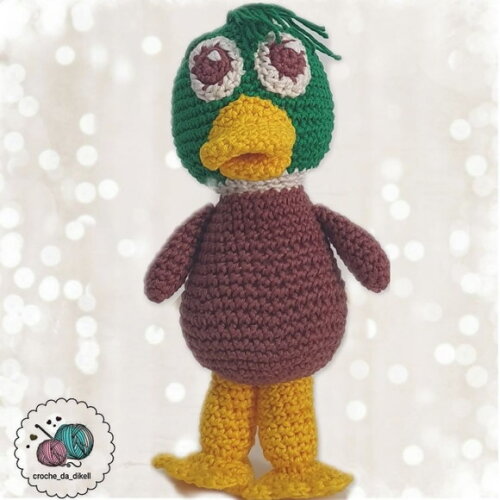 pato piero amigurumi