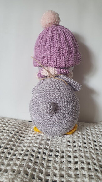 Pinguim Amigurumi