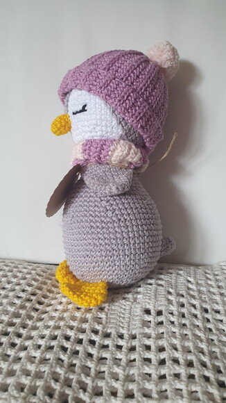 Pinguim Amigurumi