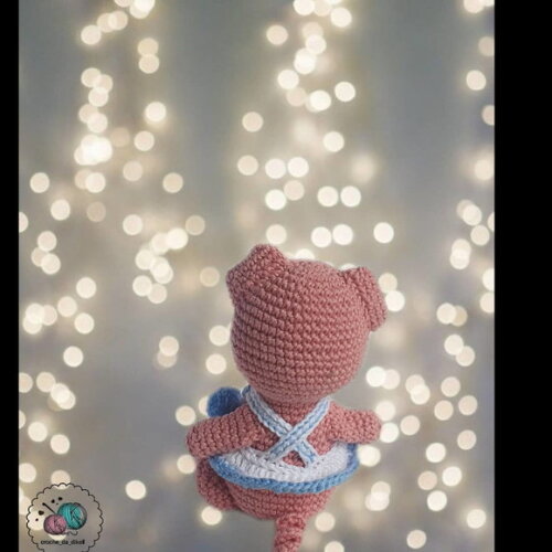 porquinha nice amigurumi