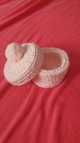 porta carinho amigurumi