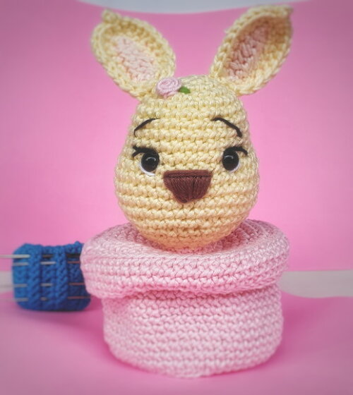 pote doce amigurumi