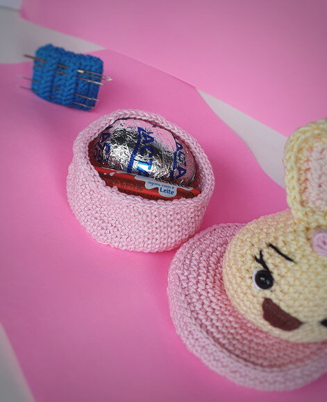 pote doce amigurumi