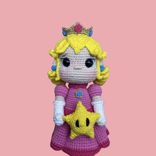 Princesa Peach Cogumelo Mario Bros