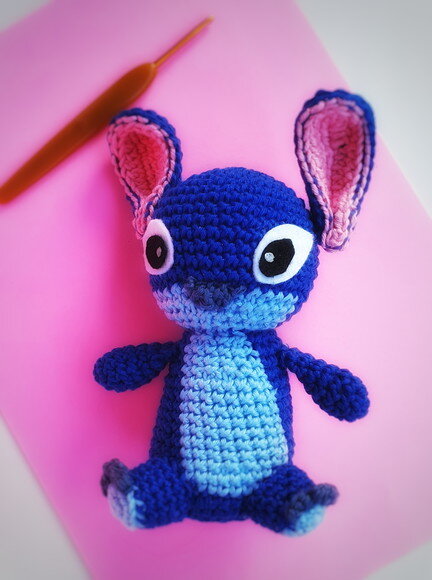 stitch amigurumi