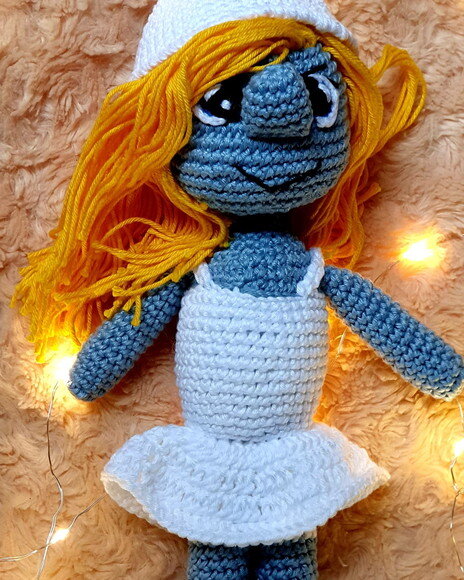 smurfette amigurumi