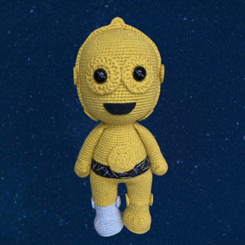 Starwars Cpo Bichinho de Croche