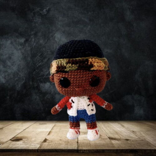 Stranger Things Lucas Bichinho De Croche