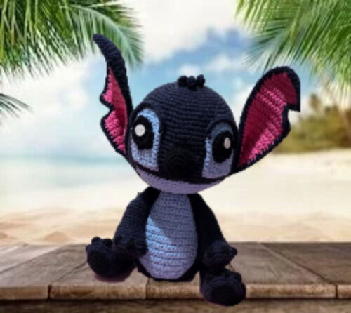Stitch em Amigurumi