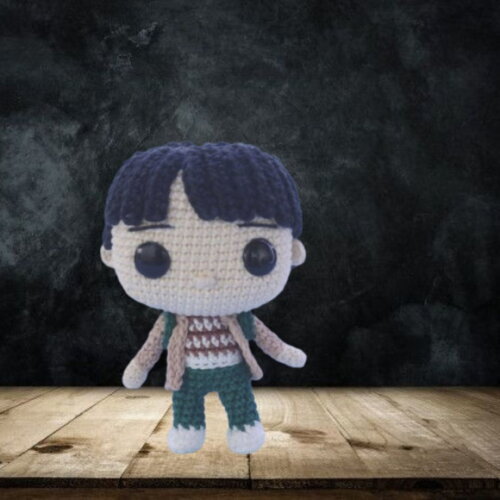 Stranger Things Mike