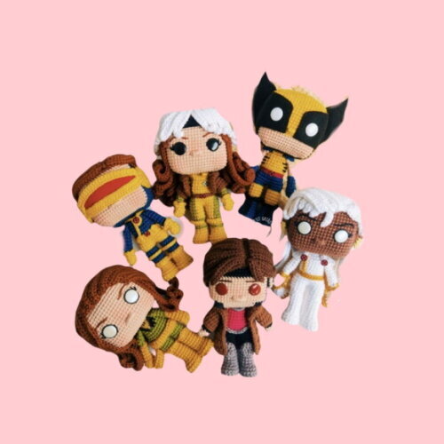 x Men amigurumi (personagem)