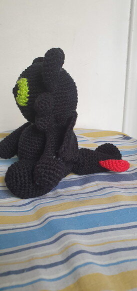 banguela amigurumi (personagem)
