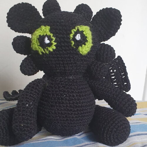 banguela amigurumi (personagem)