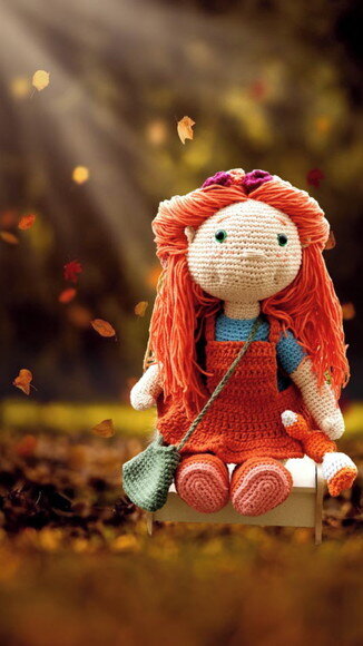Boneca Bonnie Amigurumi (personalizados)