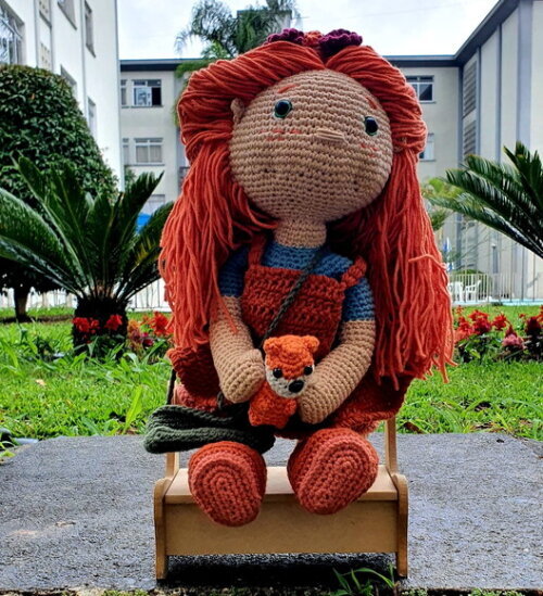 Boneca Bonnie Amigurumi (personalizados)