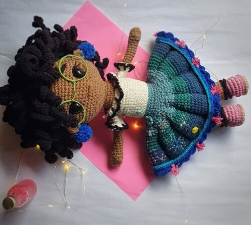 Boneca Encanto Maribel Amigurumi (personagem)