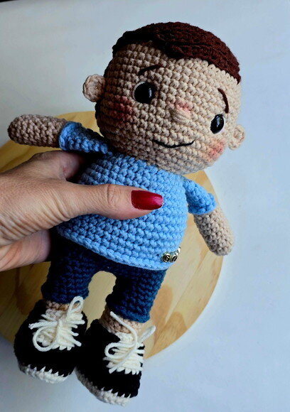 Boneca Mini Mim Caracterizado com a Criança (personalizados)