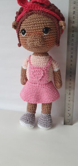 Boneca Wendy Sweet Tooth Amigurumi (personagem)