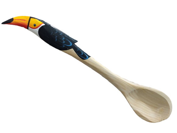 Colher de Pau - Tucano
