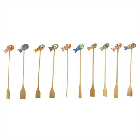 Mexedor de Drink de Peixes Sortidos Kit 10 Unidades Bebidas