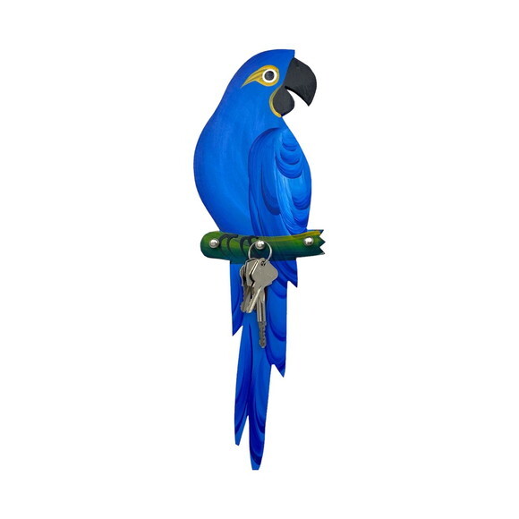 Porta Chaves Arara Azul - G
