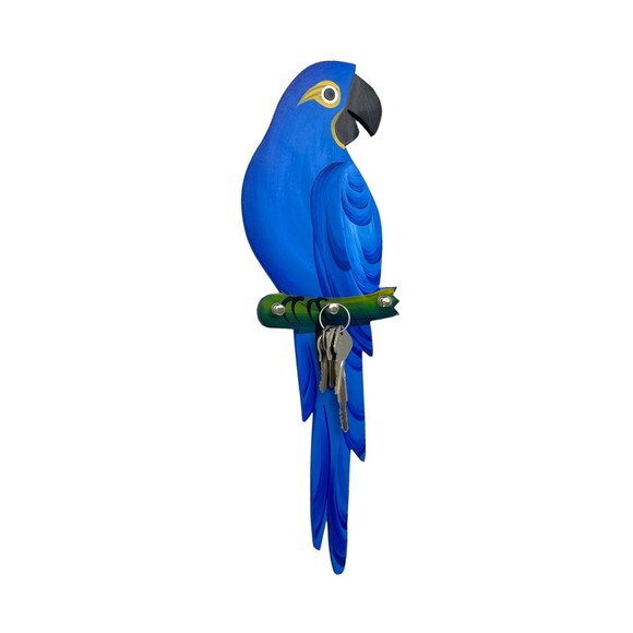 Porta Chaves Arara Azul - G