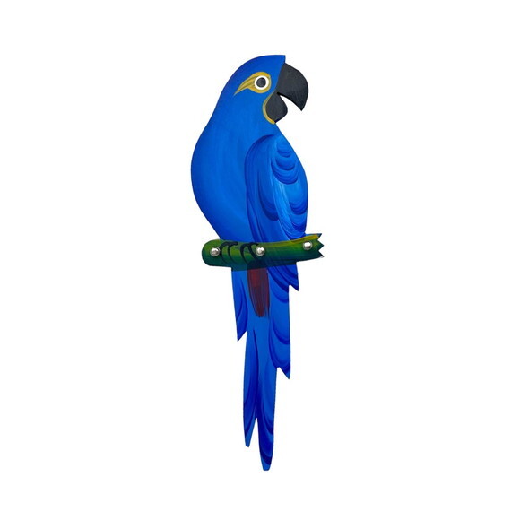 Porta Chaves Arara Azul - G