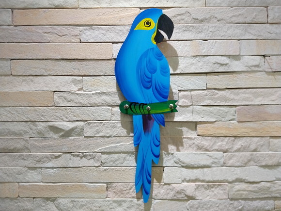 Porta Chaves Arara Azul - G