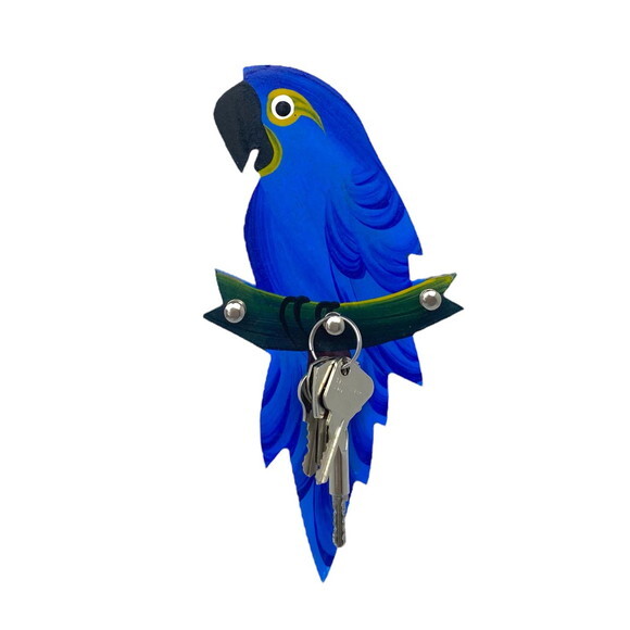 Porta Chaves P - Arara Azul