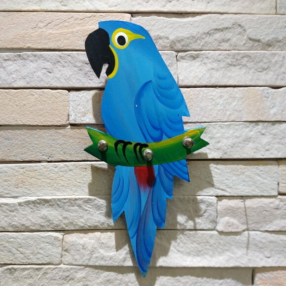Porta Chaves P - Arara Azul
