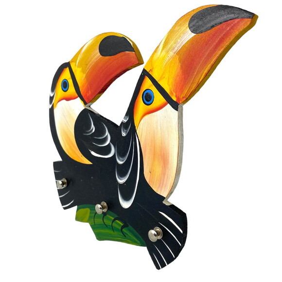 Porta Chaves Tucano Duplo