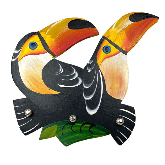 Porta Chaves Tucano Duplo