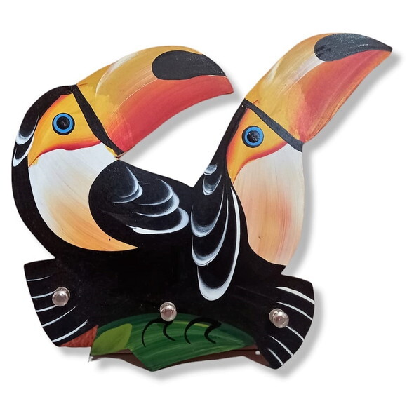 Porta Chaves Tucano Duplo