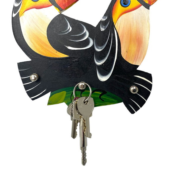 Porta Chaves Tucano Duplo