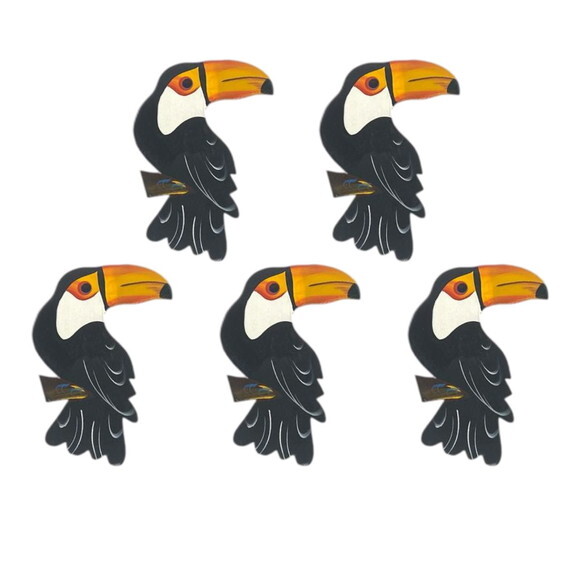 Quinteto de Tucano - Madeira