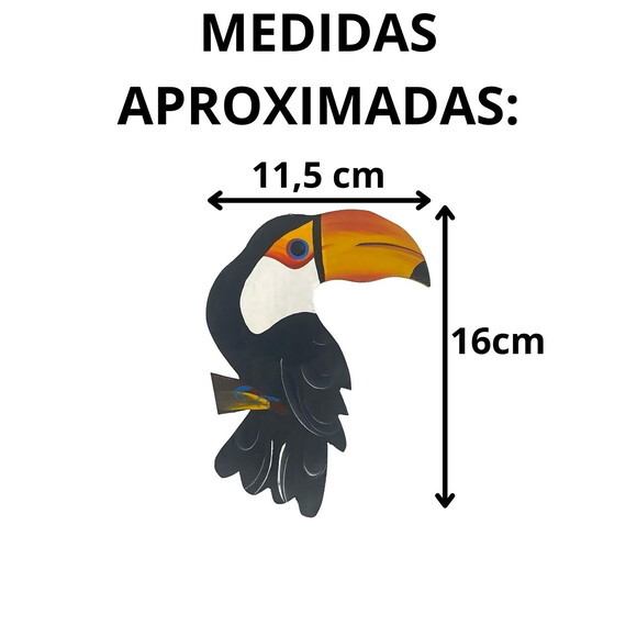Quinteto de Tucano - Madeira