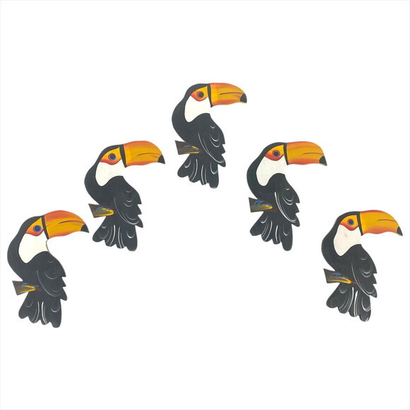 Quinteto de Tucano - Madeira