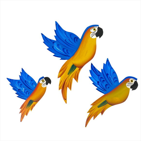 Trio de Arara Asa