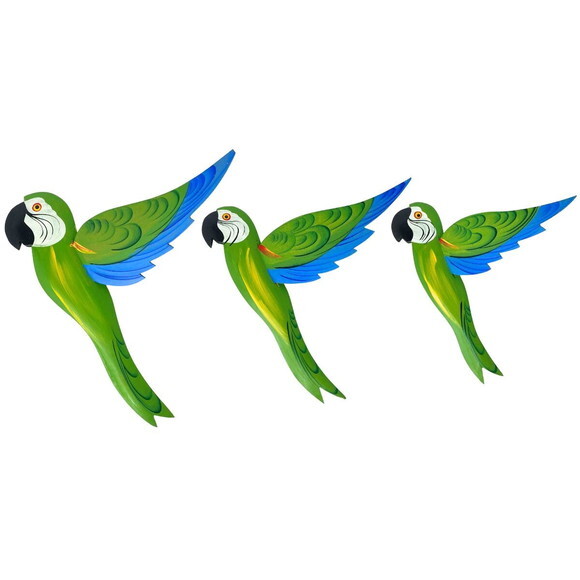 Trio de Arara c/ Asa 3d