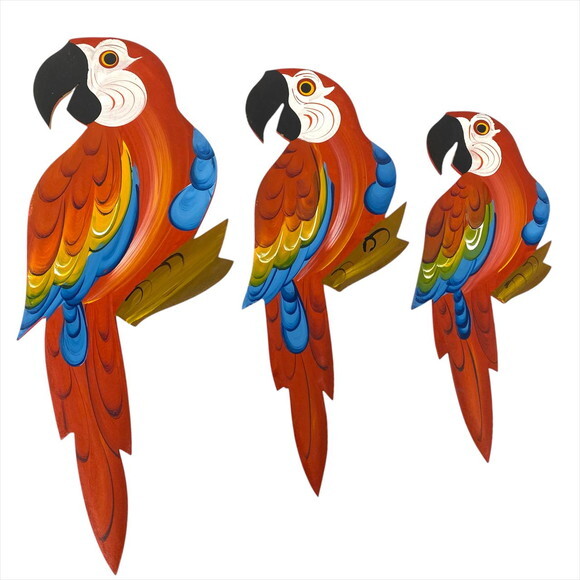 Trio de Arara G3 - Madeira