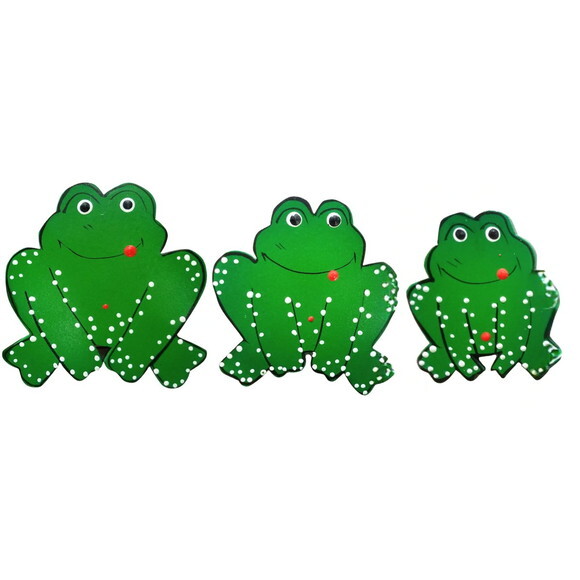 Trio de Sapo P - Madeira