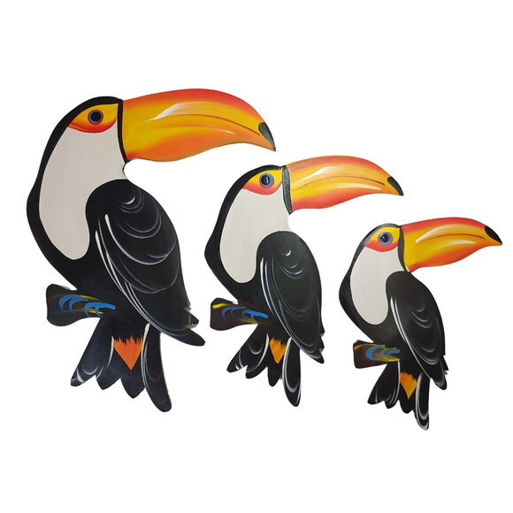 Trio de Tucano G - Madeira